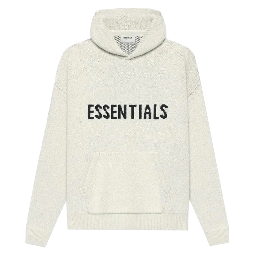Essentials Knit Hoodie