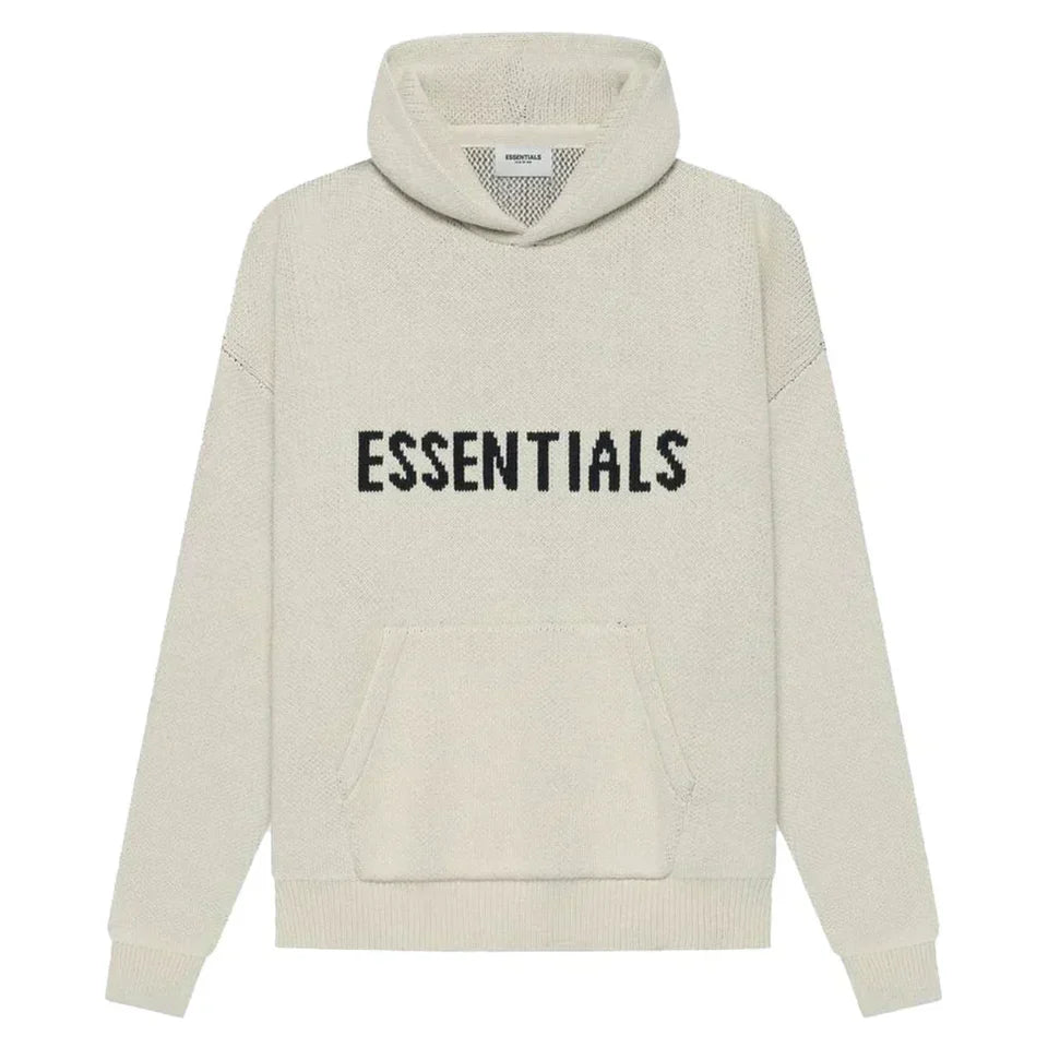 Essentials Knit Hoodie