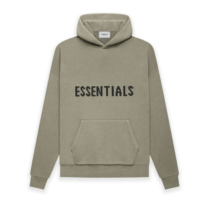Essentials Knit Hoodie