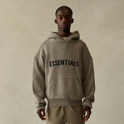Essentials Knit Hoodie