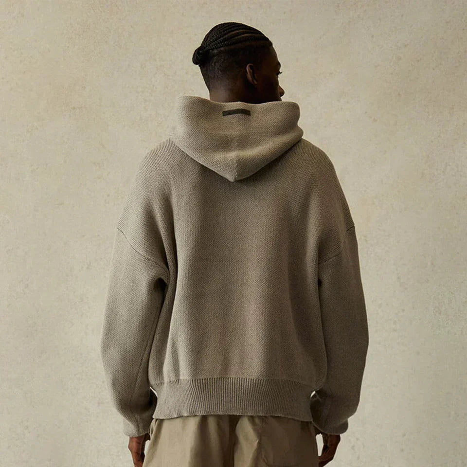 Essentials Knit Hoodie