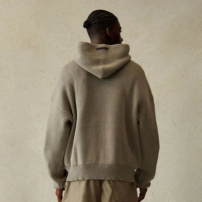 Essentials Knit Hoodie