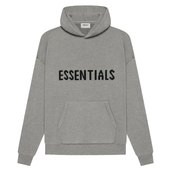 Essentials Knit Hoodie