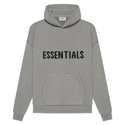 Essentials Knit Hoodie