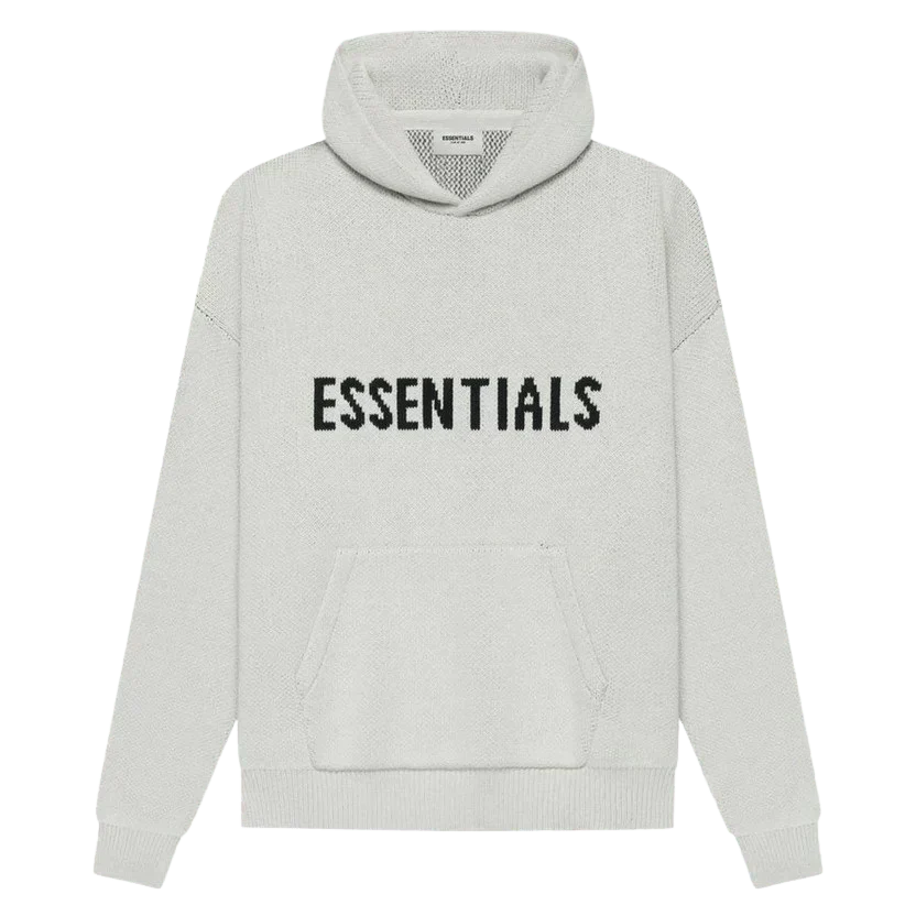 Essentials Knit Hoodie