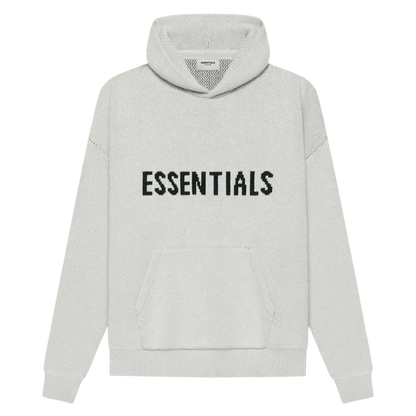 Essentials Knit Hoodie